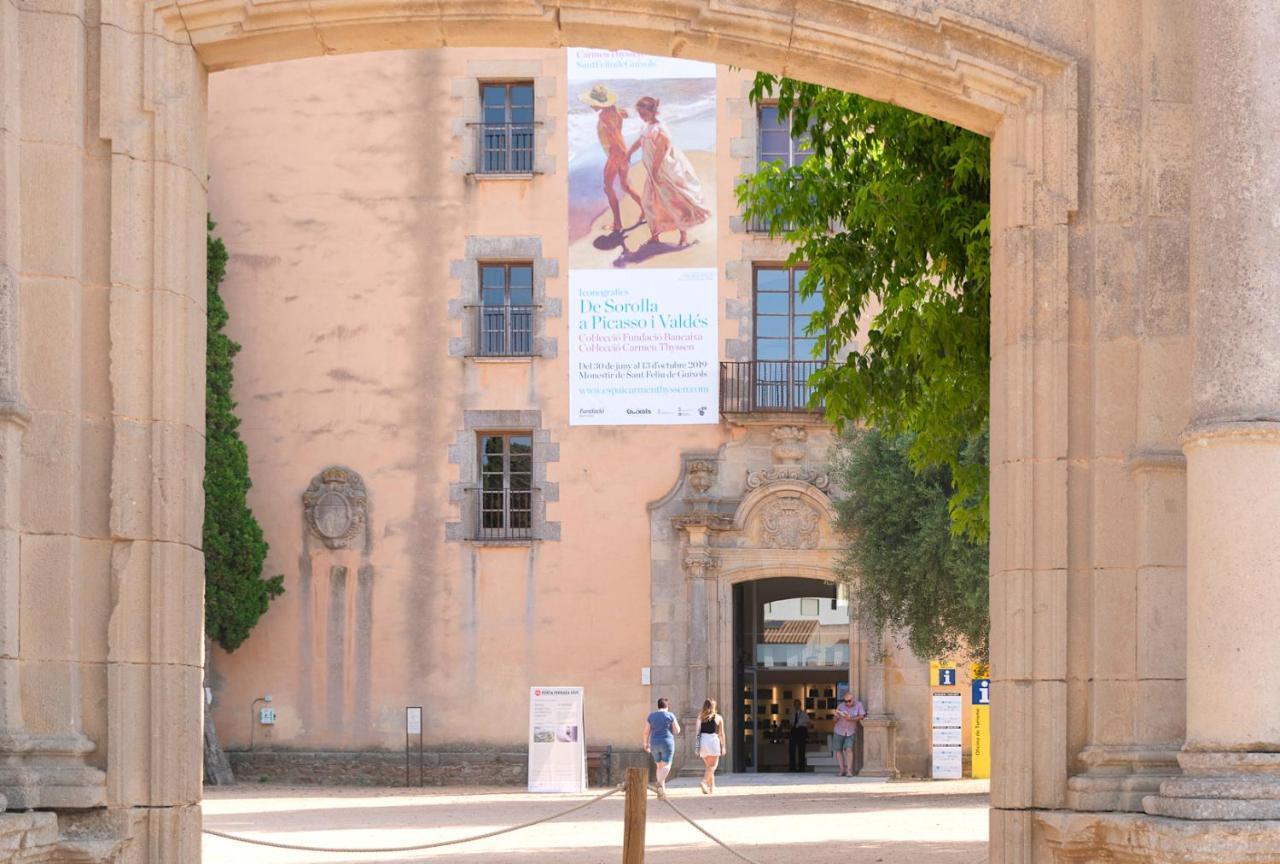 Apartamento Mediterraneo, Nuevo Y Acogedor De Eva Sant Feliu de Guíxols Zewnętrze zdjęcie